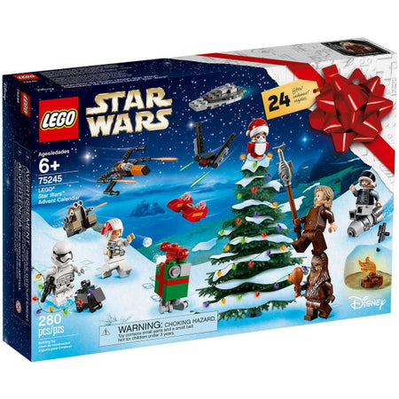 LEGO Star Wars: Advent Calendar (2019 Edition) - 280 Piece Building Kit [LEGO, #75245] LEGO LEGO   