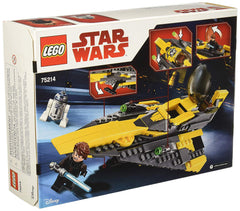 LEGO Star Wars: Anakin's Jedi Starfighter - 247 Piece Building Set [LEGO, #75214] LEGO LEGO   
