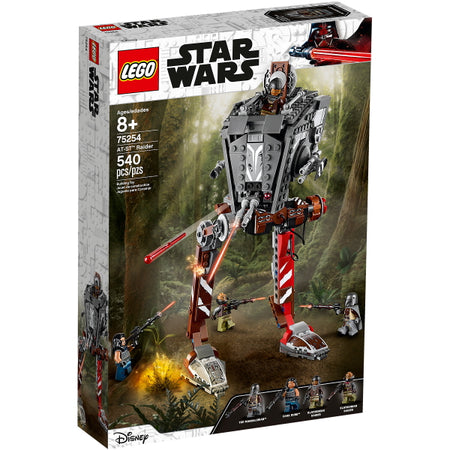 LEGO Star Wars: AT-ST Raider - 540 Piece Building Kit [LEGO, #75254] LEGO Lindt   