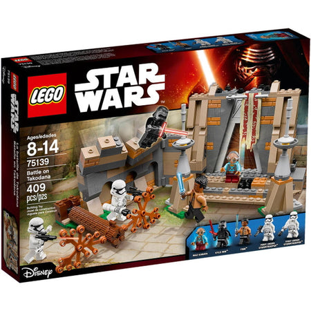 LEGO Star Wars: Battle on Takodana - 409 Piece Building Kit [LEGO, #75139] LEGO LEGO   