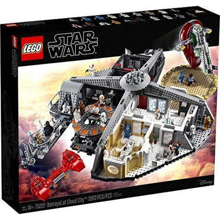 LEGO Star Wars: Betrayal at Cloud City 2812 Piece Building Kit [LEGO, #75222] LEGO LEGO   