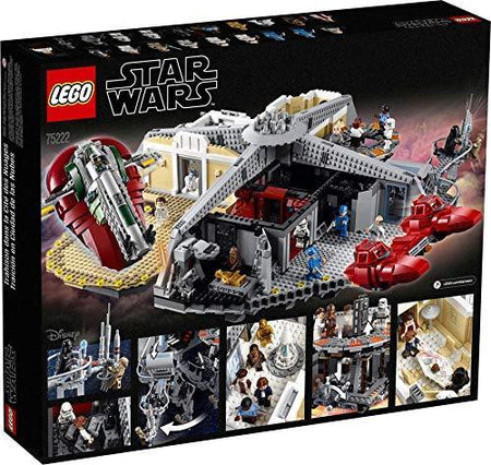 LEGO Star Wars: Betrayal at Cloud City 2812 Piece Building Kit [LEGO, #75222] LEGO LEGO   