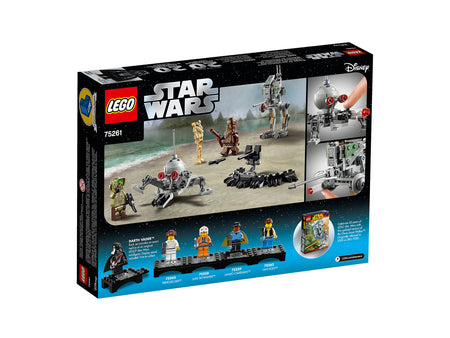 LEGO Star Wars: Clone Scout Walker - 20th Anniversary Edition - 250 Piece Building Kit [LEGO, #75261] LEGO LEGO   