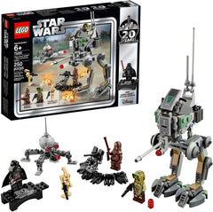 LEGO Star Wars: Clone Scout Walker - 20th Anniversary Edition - 250 Piece Building Kit [LEGO, #75261] LEGO LEGO   