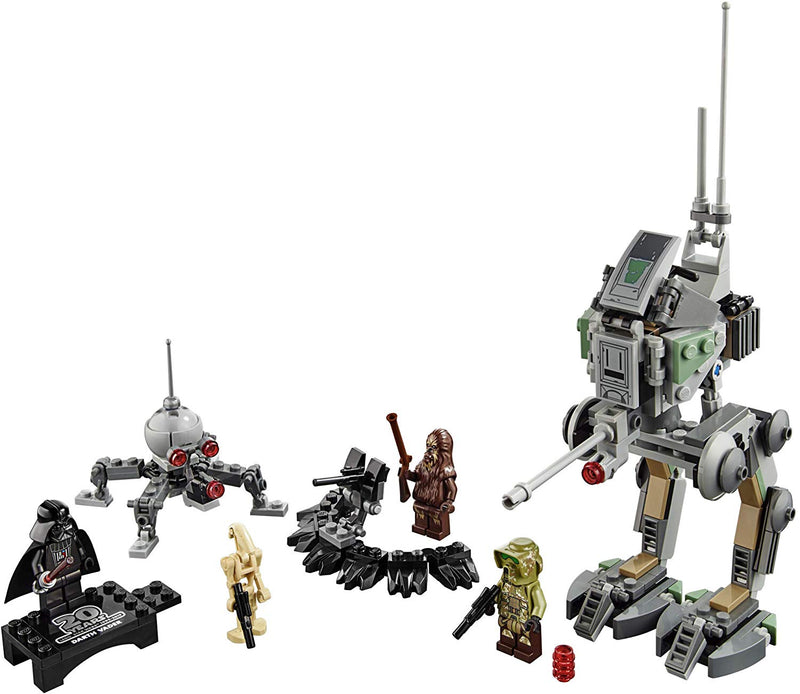 LEGO Star Wars: Clone Scout Walker - 20th Anniversary Edition - 250 Piece Building Kit [LEGO, #75261] LEGO LEGO   