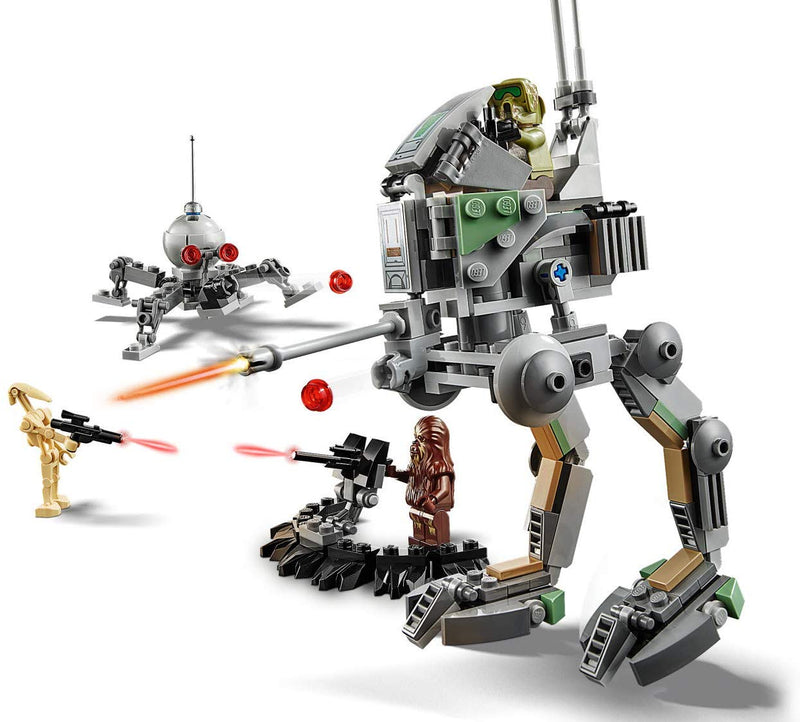 LEGO Star Wars: Clone Scout Walker - 20th Anniversary Edition - 250 Piece Building Kit [LEGO, #75261] LEGO LEGO   