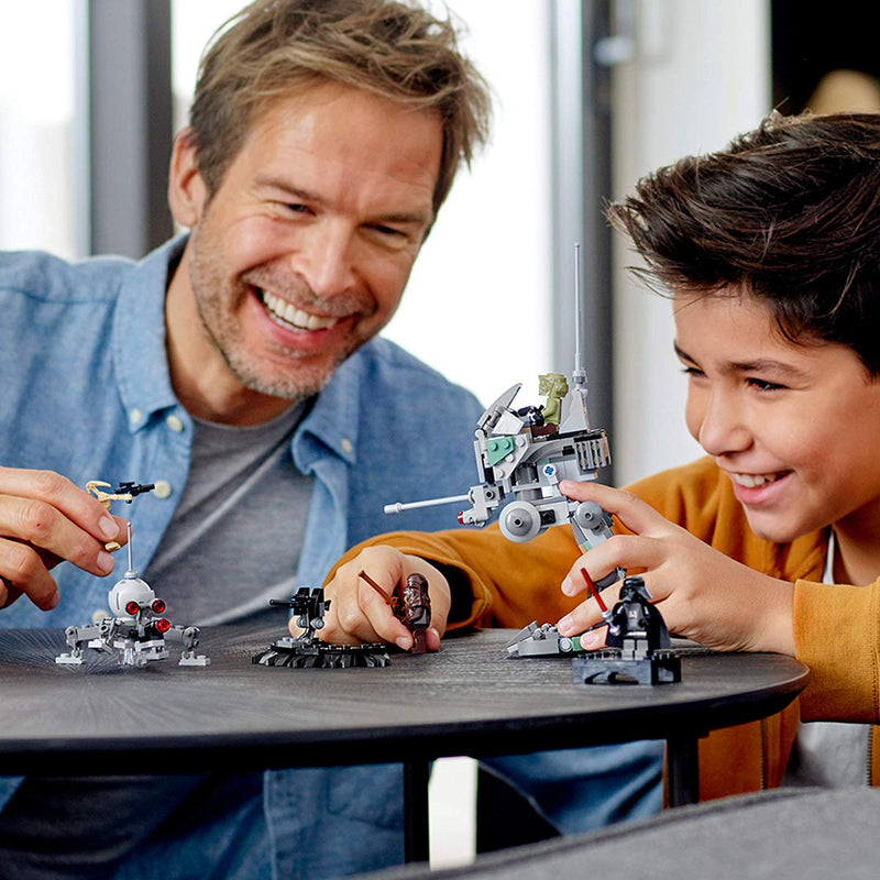 LEGO Star Wars: Clone Scout Walker - 20th Anniversary Edition - 250 Piece Building Kit [LEGO, #75261] LEGO LEGO   