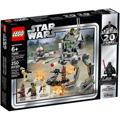 LEGO Star Wars: Clone Scout Walker - 20th Anniversary Edition - 250 Piece Building Kit [LEGO, #75261] LEGO LEGO   