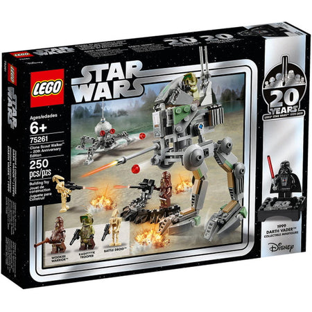 LEGO Star Wars: Clone Scout Walker - 20th Anniversary Edition - 250 Piece Building Kit [LEGO, #75261] LEGO LEGO   