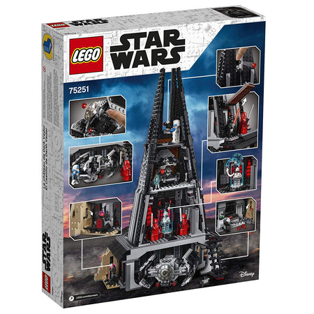 LEGO Star Wars: Darth Vader's Castle - 1060 Piece Building Set [LEGO, #75251] LEGO LEGO   