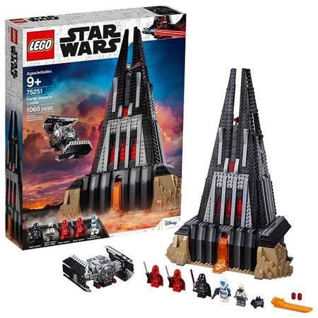 LEGO Star Wars: Darth Vader's Castle - 1060 Piece Building Set [LEGO, #75251] LEGO LEGO   