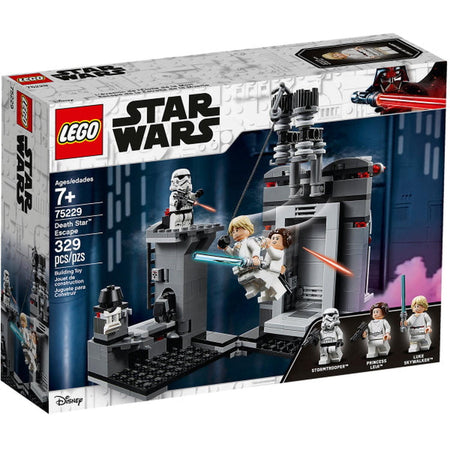 LEGO Star Wars: Death Star Escape - 329 Piece Building Kit [LEGO, #75229] LEGO LEGO   