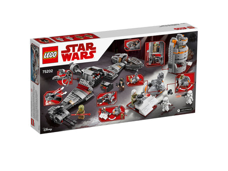 LEGO Star Wars: Defense of Crait - 746 Piece Building Kit [LEGO, #75202] LEGO LEGO   
