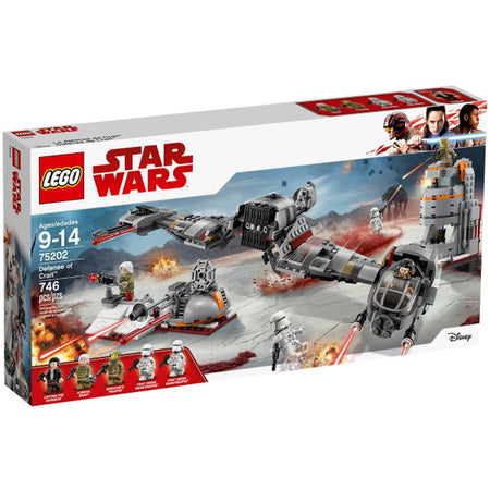 LEGO Star Wars: Defense of Crait - 746 Piece Building Kit [LEGO, #75202] LEGO LEGO   