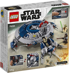 LEGO Star Wars: Droid Gunship - 389 Piece Building Kit [LEGO, #75233] LEGO LEGO   