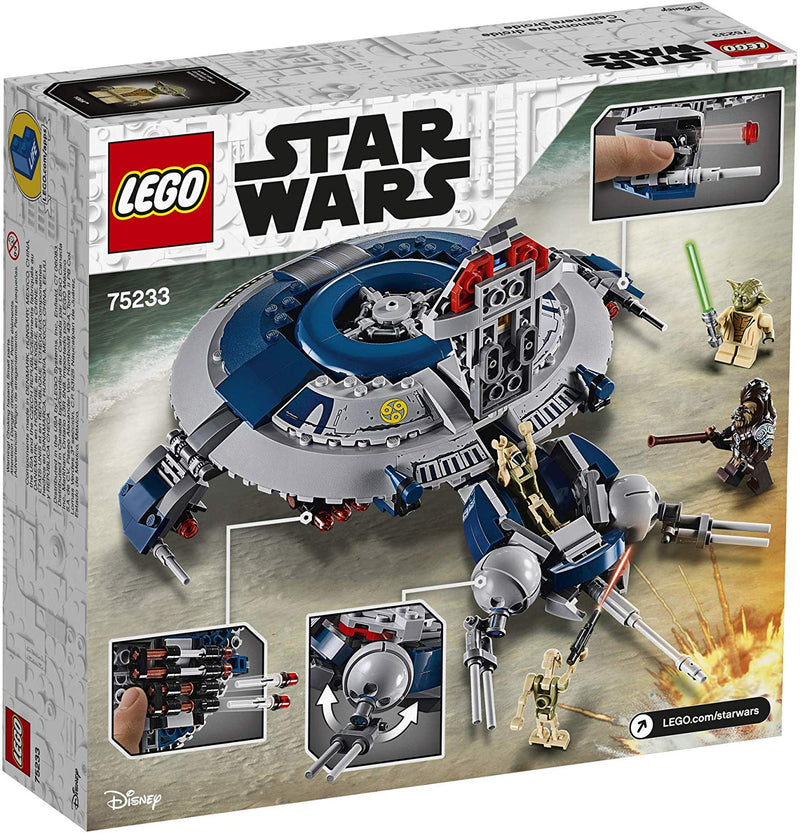 LEGO Star Wars: Droid Gunship - 389 Piece Building Kit [LEGO, #75233] LEGO LEGO   