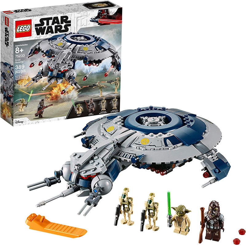 LEGO Star Wars: Droid Gunship - 389 Piece Building Kit [LEGO, #75233] LEGO LEGO   