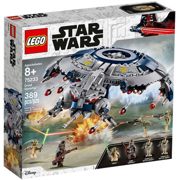 LEGO Star Wars: Droid Gunship - 389 Piece Building Kit [LEGO, #75233] LEGO LEGO   