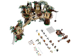 LEGO Star Wars: Ewok Village - 1990 Piece Building Set [LEGO, #10236] LEGO LEGO   