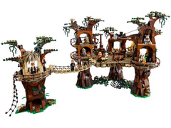 LEGO Star Wars: Ewok Village - 1990 Piece Building Set [LEGO, #10236] LEGO LEGO   