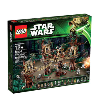 LEGO Star Wars: Ewok Village - 1990 Piece Building Set [LEGO, #10236] LEGO LEGO   