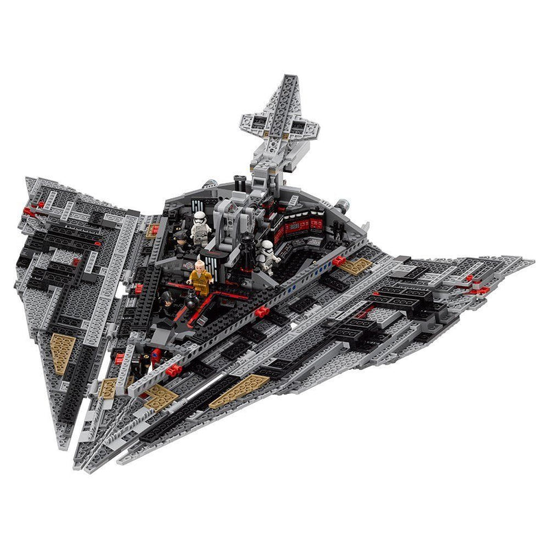 LEGO Star Wars: First Order Star Destroyer - 1416 Piece Building Kit [LEGO, #75190] LEGO LEGO   