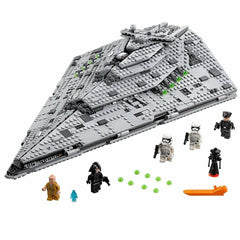 LEGO Star Wars: First Order Star Destroyer - 1416 Piece Building Kit [LEGO, #75190] LEGO LEGO   