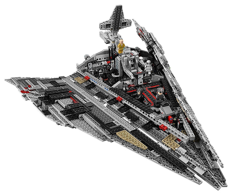 LEGO Star Wars: First Order Star Destroyer - 1416 Piece Building Kit [LEGO, #75190] LEGO LEGO   