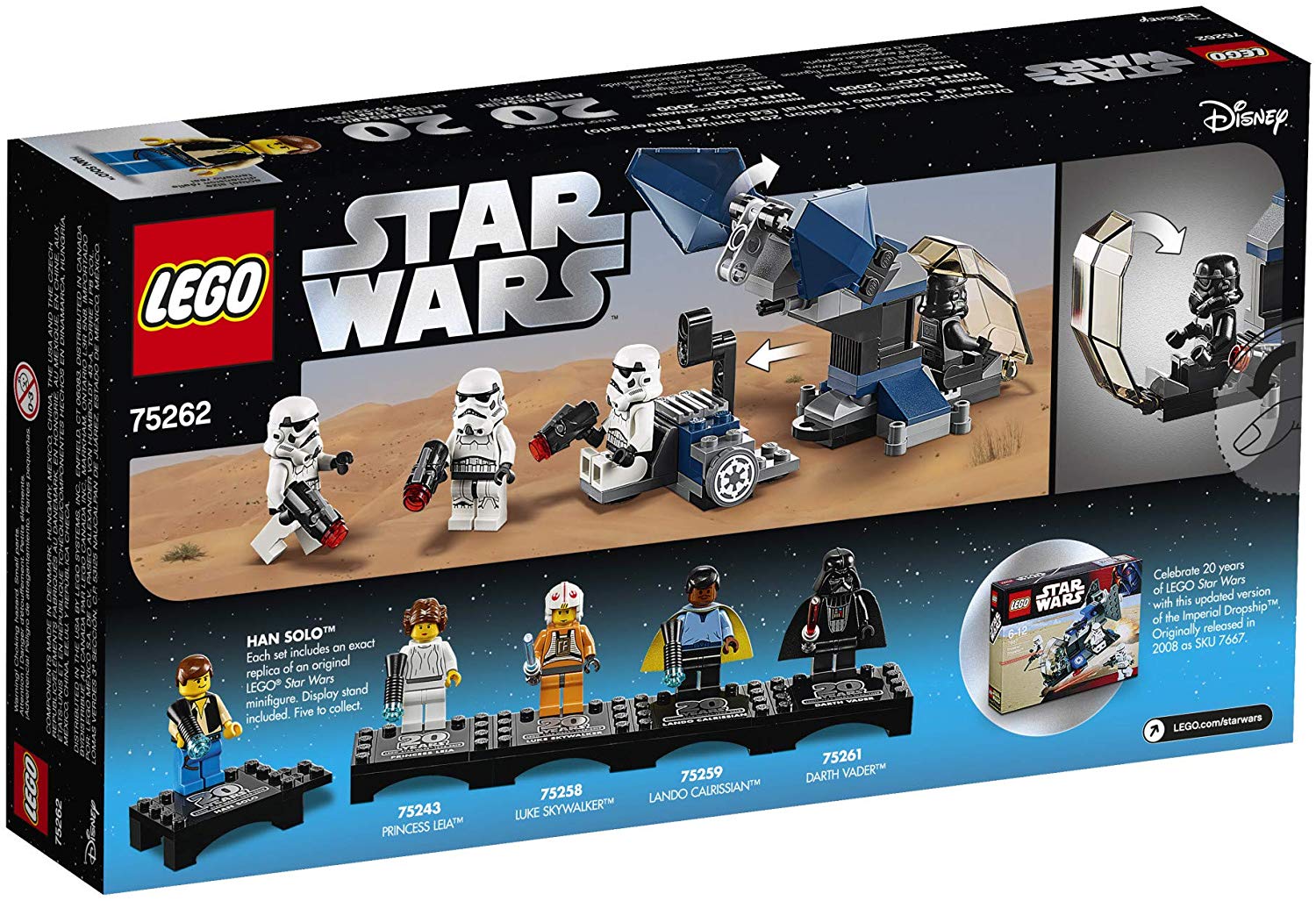 Lego imperial dropship 2008 on sale