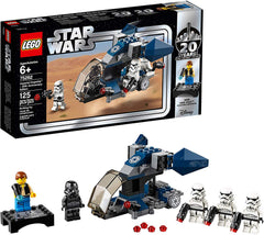 LEGO Star Wars: Imperial Dropship - 20th Anniversary Edition - 125 Piece Building Kit [LEGO, #75262] LEGO LEGO   