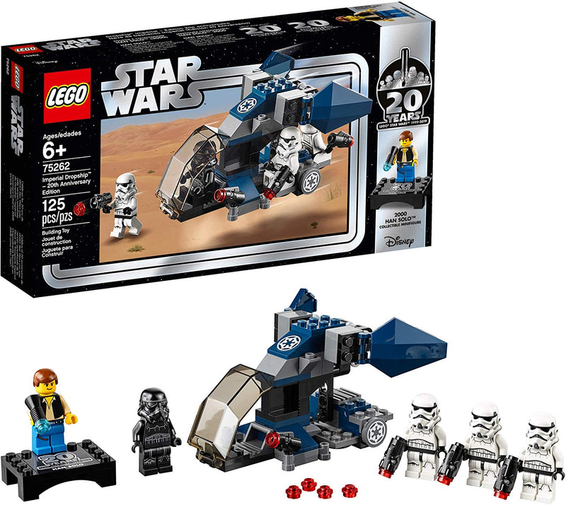 LEGO Star Wars: Imperial Dropship - 20th Anniversary Edition - 125 Piece Building Kit [LEGO, #75262] LEGO LEGO   