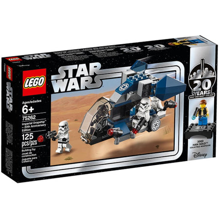 LEGO Star Wars: Imperial Dropship - 20th Anniversary Edition - 125 Piece Building Kit [LEGO, #75262] LEGO LEGO   
