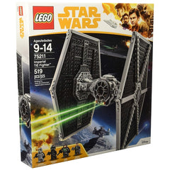 LEGO Star Wars: Imperial TIE Fighter - 519 Piece Building Set [LEGO, #75211] LEGO LEGO   