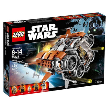 LEGO Star Wars: Jakku Quadjumper - 457 Piece Building Kit [LEGO, #75178] LEGO LEGO   
