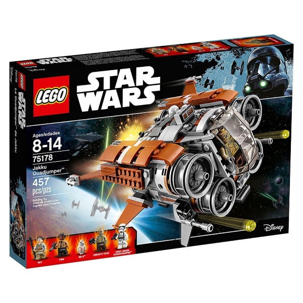 LEGO Star Wars: Jakku Quadjumper - 457 Piece Building Kit [LEGO, #75178] LEGO LEGO   