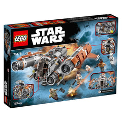 LEGO Star Wars: Jakku Quadjumper - 457 Piece Building Kit [LEGO, #75178] LEGO LEGO   
