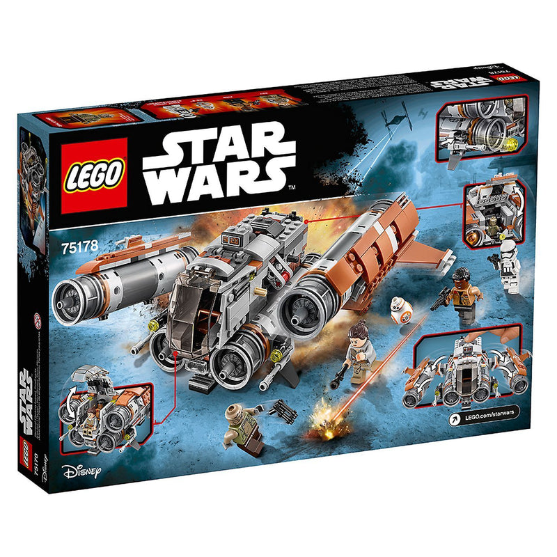 LEGO Star Wars: Jakku Quadjumper - 457 Piece Building Kit [LEGO, #75178] LEGO LEGO   