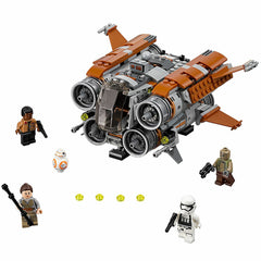 LEGO Star Wars: Jakku Quadjumper - 457 Piece Building Kit [LEGO, #75178] LEGO LEGO   