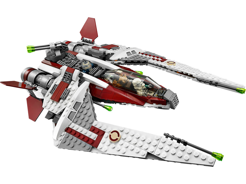 LEGO Star Wars: Jedi Scout Fighter - 490 Piece Building Kit [LEGO, #75051] LEGO LEGO   