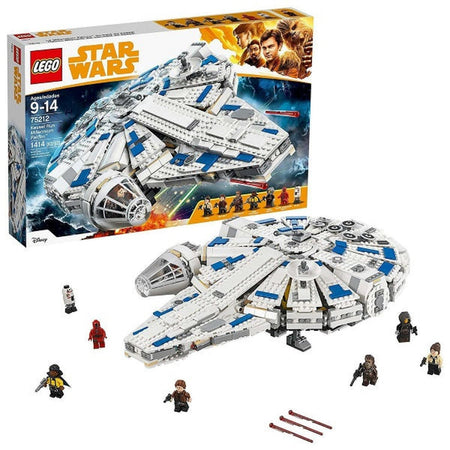 LEGO Star Wars: Kessel Run Millennium Falcon - 1414 Piece Building Kit [LEGO, #75212] LEGO LEGO   