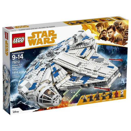 LEGO Star Wars: Kessel Run Millennium Falcon - 1414 Piece Building Kit [LEGO, #75212] LEGO LEGO   