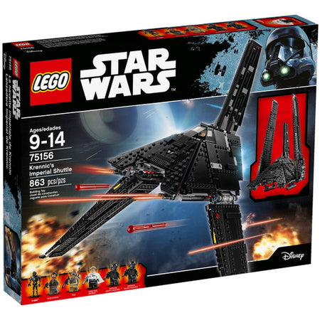 LEGO Star Wars: Krennic's Imperial Shuttle - 863 Piece Building Kit [LEGO, #75156] LEGO LEGO   
