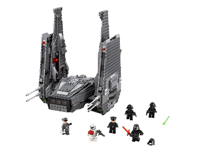 LEGO Star Wars: Kylo Ren's Command Shuttle - 1005 Piece Building Kit [LEGO, #75104] LEGO LEGO   