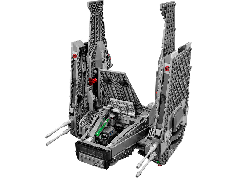 LEGO Star Wars: Kylo Ren's Command Shuttle - 1005 Piece Building Kit [LEGO, #75104] LEGO LEGO   