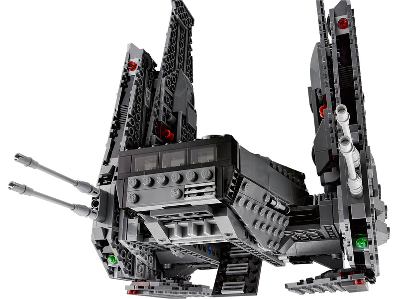 LEGO Star Wars: Kylo Ren's Command Shuttle - 1005 Piece Building Kit [LEGO, #75104] LEGO LEGO   