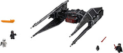 LEGO Star Wars: Kylo Ren's TIE Fighter - 630 Piece Building Kit [LEGO, #75179] LEGO LEGO   
