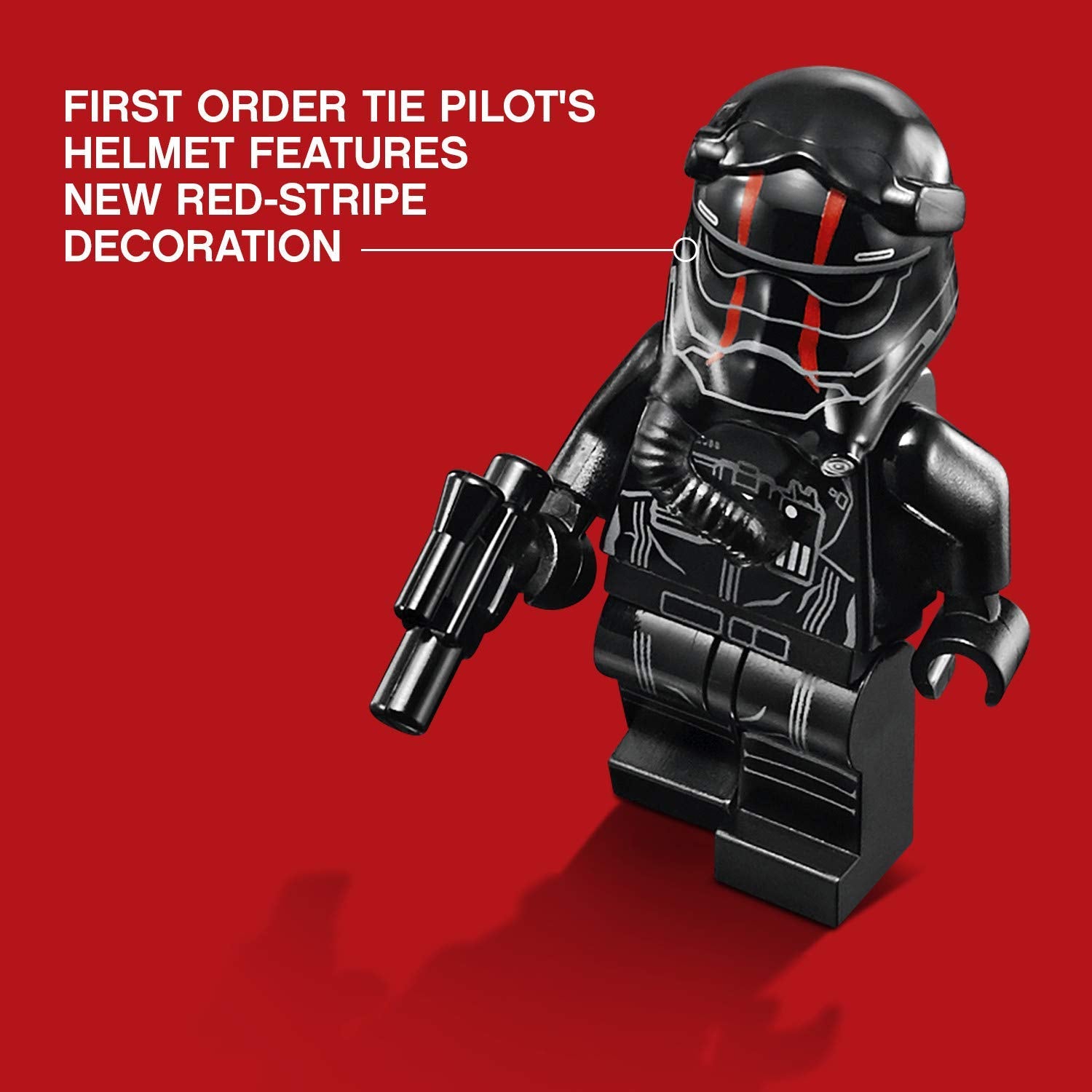 LEGO Star Wars: Kylo Ren's TIE Fighter - 630 Piece Building