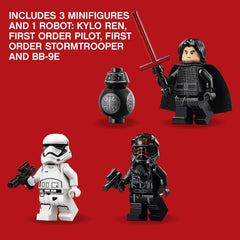 LEGO Star Wars: Kylo Ren's TIE Fighter - 630 Piece Building Kit [LEGO, #75179] LEGO LEGO   