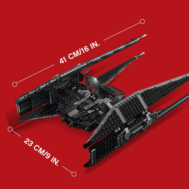 LEGO Star Wars: Kylo Ren's TIE Fighter - 630 Piece Building Kit [LEGO, #75179] LEGO LEGO   