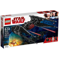 LEGO Star Wars: Kylo Ren's TIE Fighter - 630 Piece Building Kit [LEGO, #75179] LEGO LEGO   